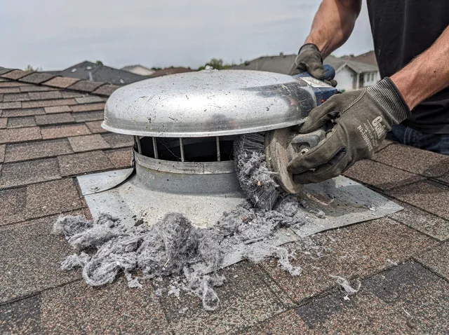 Roof Vent Cleaning service in Tolland, CT