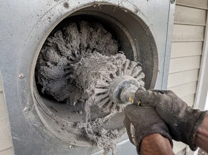 Clogged Dryer Vent Cleaning in Tolland