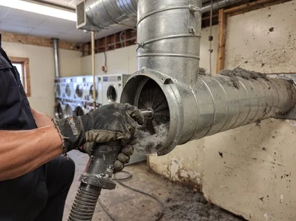 Commercial Dryer Vent Cleaning in Tolland