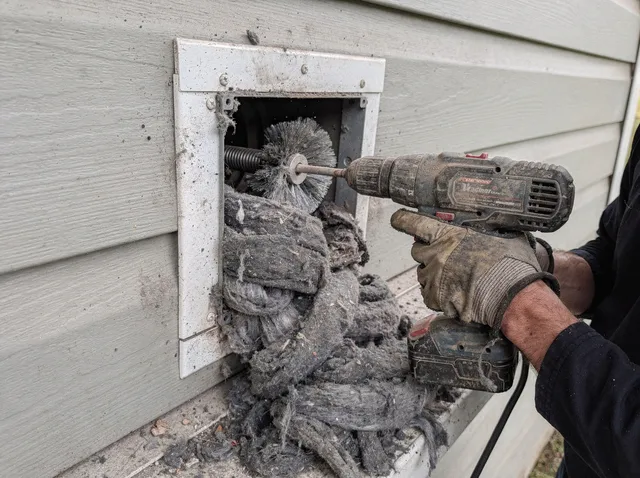 Dryer Vent Cleaning in Tolland