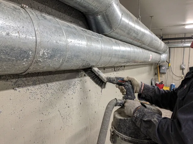 Industrial Dryer Vent Cleaning in Tolland