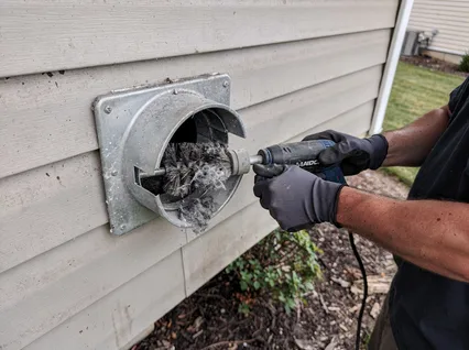 Residential Dryer Vent Cleaning in Tolland
