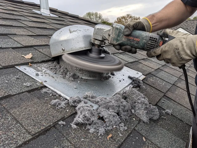 Expert roof dryer vent cleaning by Tolland Dryer Vent Cleaning in Tolland