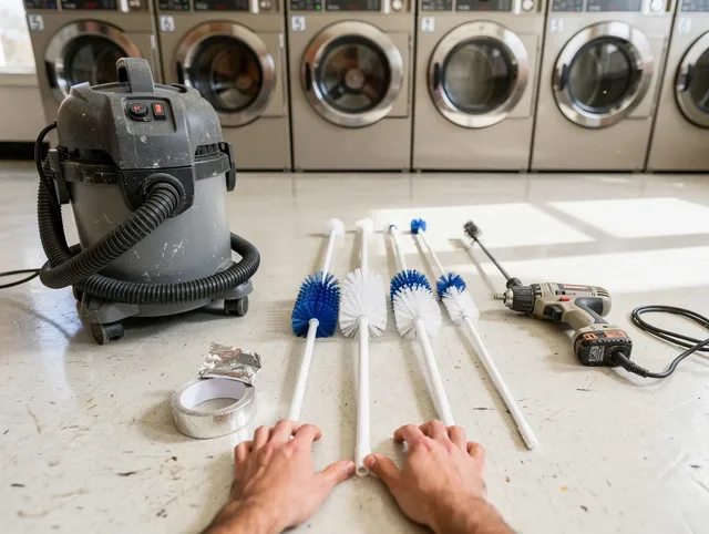 Commercial-grade dryer vent cleaning by Tolland Dryer Vent Cleaning in Tolland