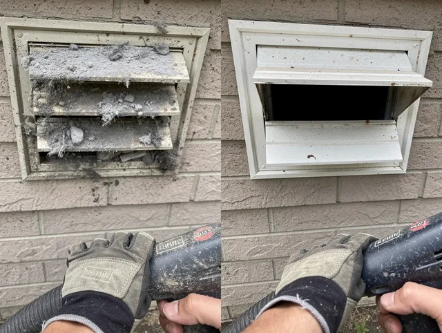 Professional dryer exhaust vent cleaning by Tolland Dryer Vent Cleaning in Tolland