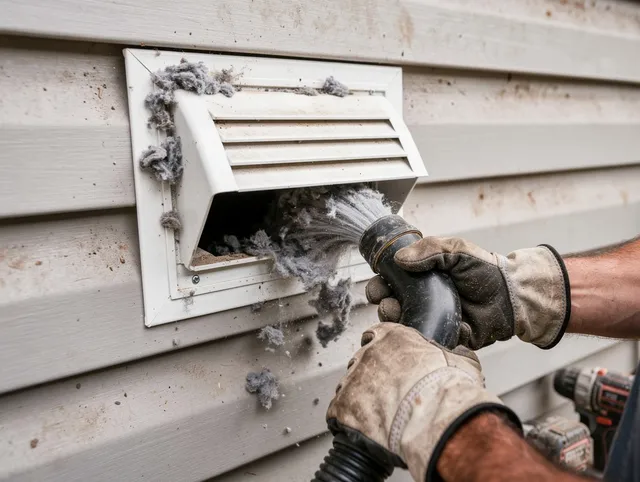 Professional dryer vent cleaning by Tolland Dryer Vent Cleaning in Tolland