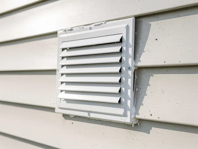 Expert vent cover replacement by Tolland Dryer Vent Cleaning in Tolland