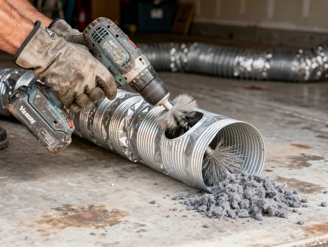 Professional duct cleaning by Tolland Dryer Vent Cleaning in Tolland