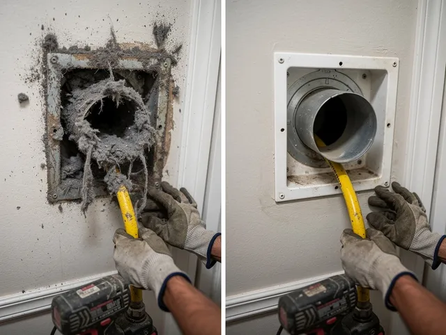 Expert gas dryer vent cleaning by Tolland Dryer Vent Cleaning in Tolland