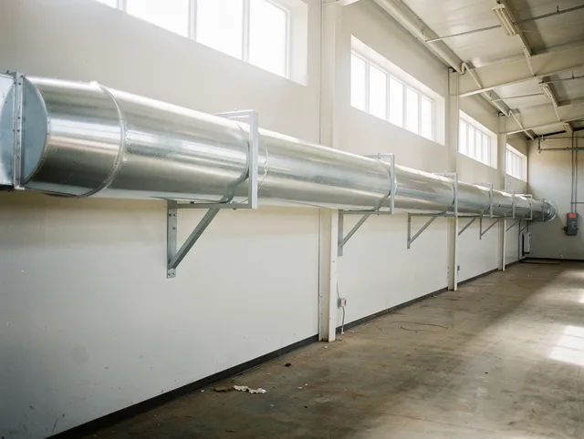 Tolland Dryer Vent Cleaning team performing heavy-duty industrial dryer vent cleaning in Tolland