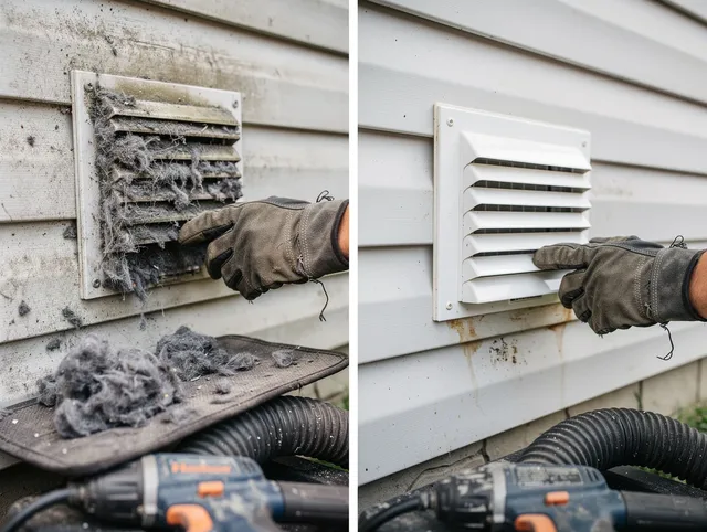 Residential dryer vent cleaning by Tolland Dryer Vent Cleaning in Tolland